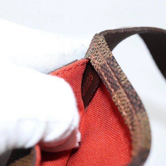 LOUIS VUITTON Damier Ebene Geronimos Shoulder Bag N51994 LV Auth 142643V - Picture 11 of 16